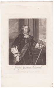 antique portrait from Pepys Diary